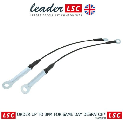 LSC 2H5829491E : Pair of Rear Door Tailgate Retaining Straps - NEW - Image 6