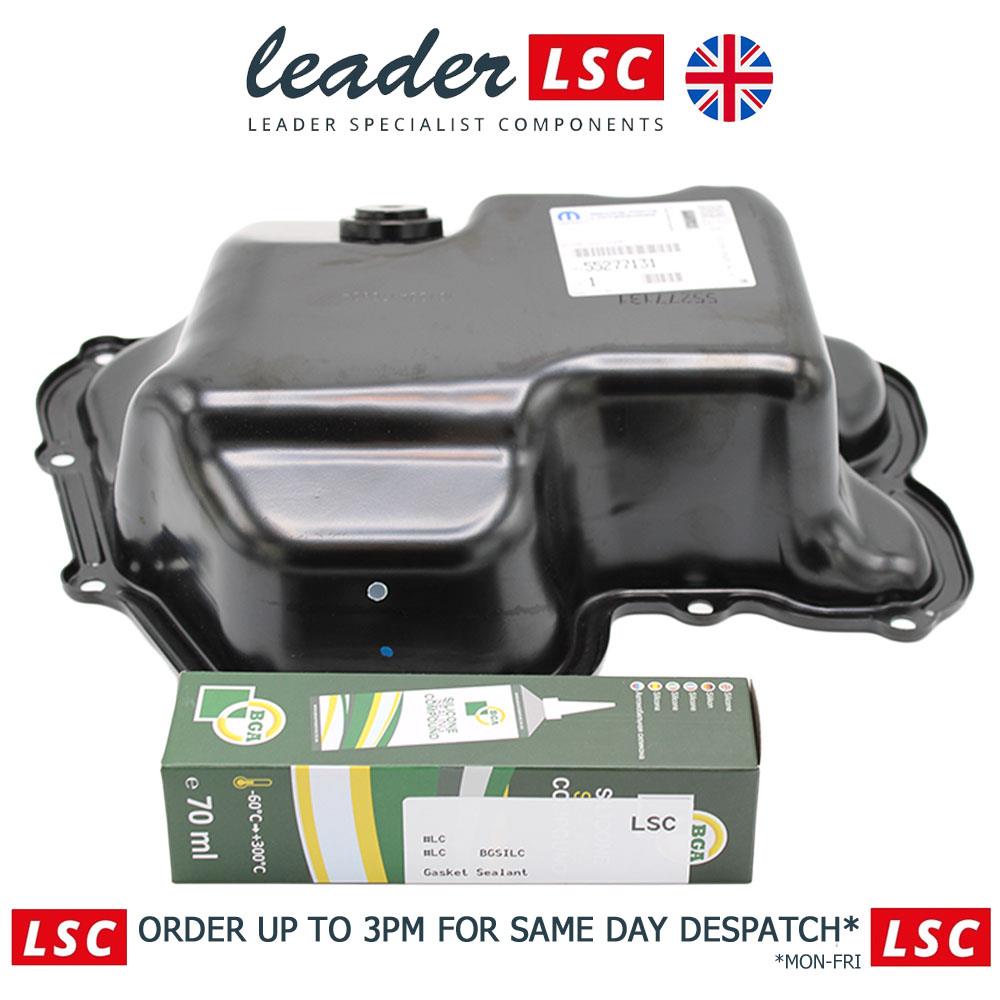 LSC 55277131 BGSILC : GENUINE Lower Oil Pan for Vauxhall Corsa and Gasket Sealant - NEW - Image 7