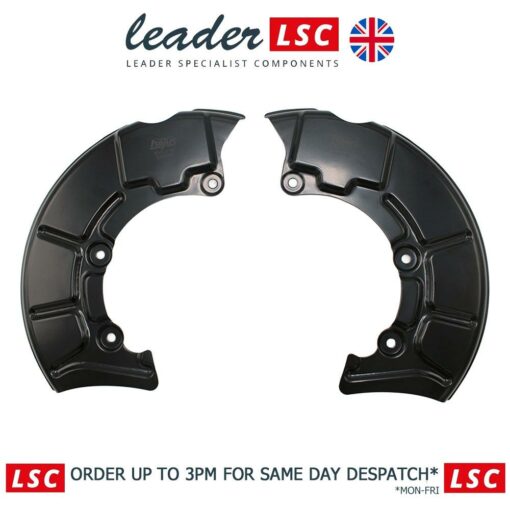 LSC 1J0615312A : Pair of Front Brake Disc Backing Plates - NEW - Image 10