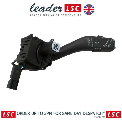 LSC 1K0953519J : Wiper Stalk / Switch for Vehicles with On-board Computer - NEW - Image 7