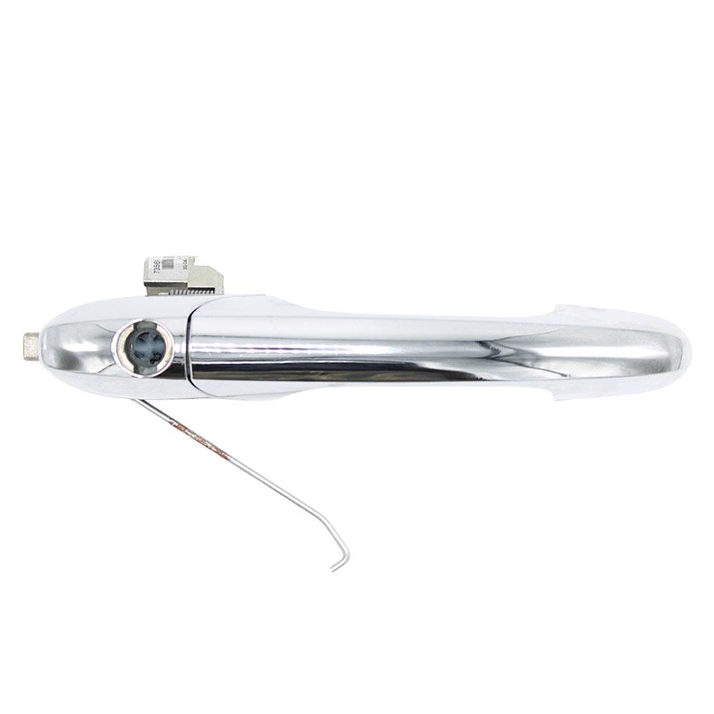 LSC 735694907 : GENUINE Front Right Chrome Door Handle - NEW - Image 2