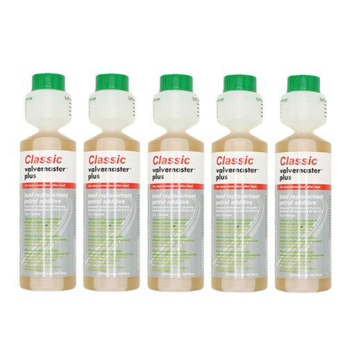 LSC 1770 : Genuine Classic Valvemaster Plus Lead Replacement Petrol Additive x5 - NEW - Image 5