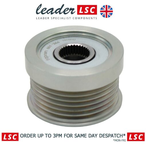 LSC 30667878 : Alternator Freewheel Clutch Pulley for Volvo - NEW - Image 6