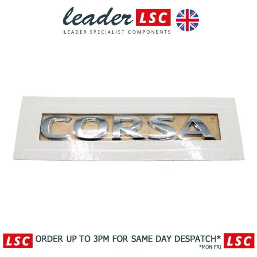 LSC 93188809 : GENUINE Tailgate / Rear Nameplate Decal / Badge - NEW - Image 8