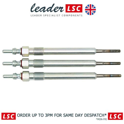 LSC 03L963319 : GENUINE 3 x Glow Plugs for Audi Seat Skoda VW - NEW - Image 8