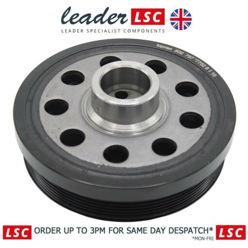 LSC 11238512072 : Crankshaft Belt Pulley for BMW - NEW - Image 10