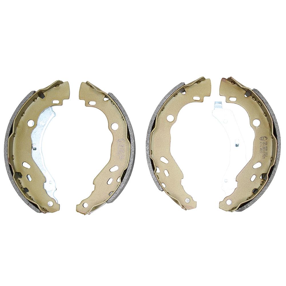 LSC 440609415R : Rear Brake Shoe with Lever Set - NEW - Image 2