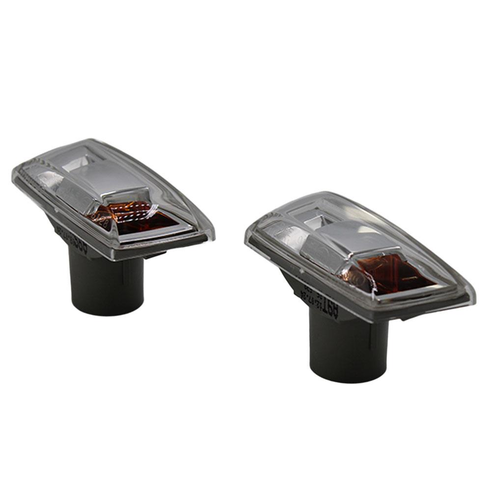 LSC 13252455 + 13252456 : PAIR OF GENUINE SIDE REPEATERS / INDICATOR LENSES - NEW - Image 3