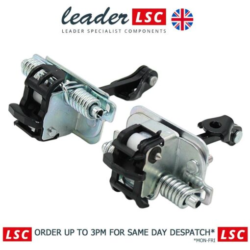 LSC 9181P2 : Pair of Front Door Check Links LHS & RHS - NEW - Image 5