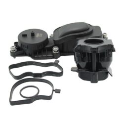 LSC 11127799225 : Crankcase Filter Oil Breather Case and Seal for BMW - NEW