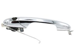 LSC 735694907 : GENUINE Front Right Chrome Door Handle - NEW - Image 3