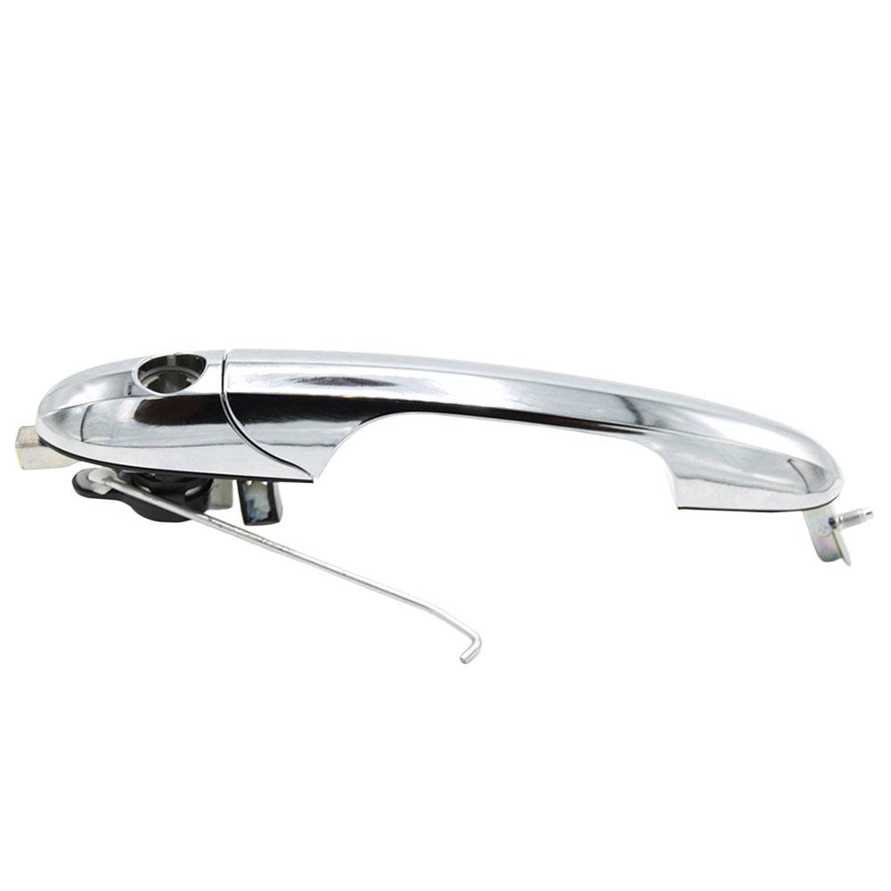 LSC 735694907 : GENUINE Front Right Chrome Door Handle - NEW - Image 3