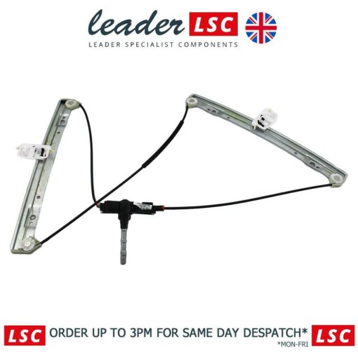 LSC 1528040 : Genuine Ford Fiesta Mk5 3 door Window Regulator - Drivers Side / Front Right - NEW - Image 8