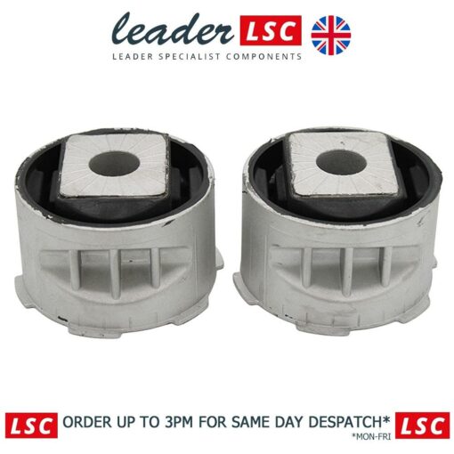 LSC 7L0499035A : Pair of Suspension Arm Sub Frame Bush Mounts - NEW - Image 8