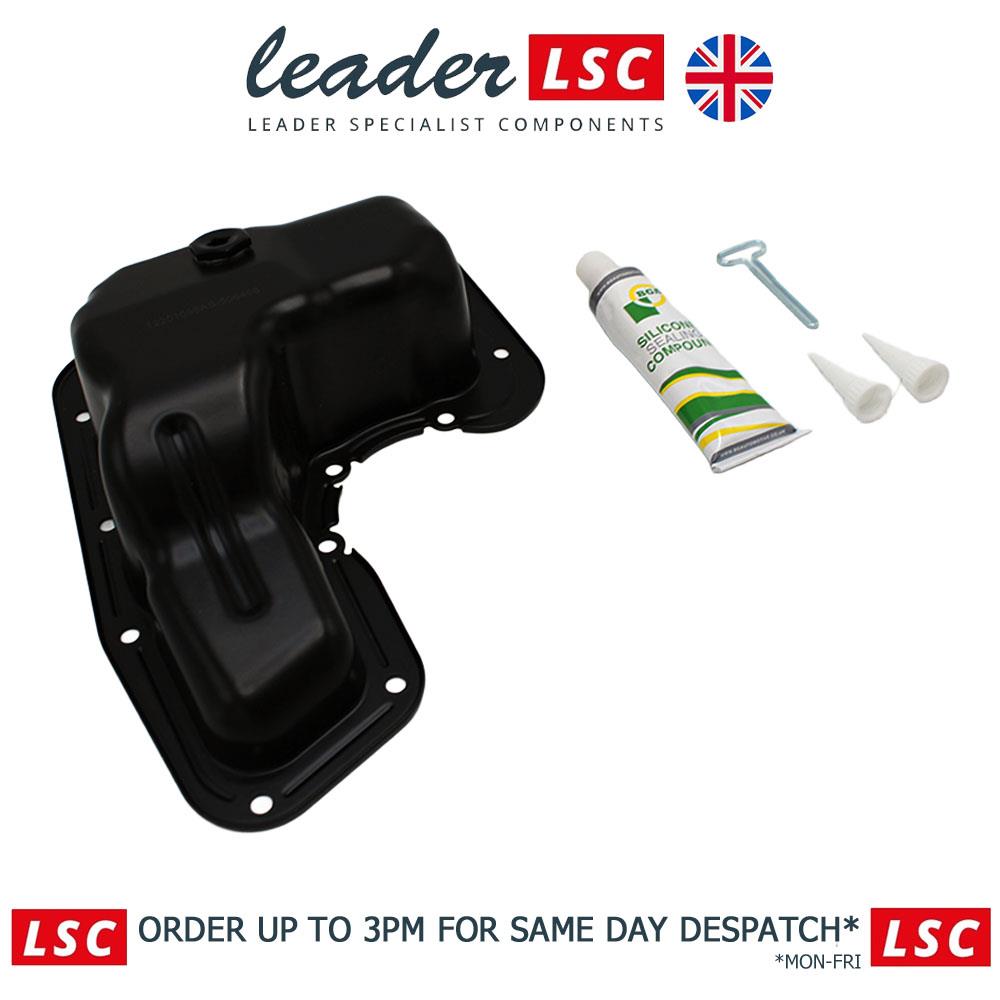 LSC 9834236780 : Engine Oil Pan Sump and Sealant with Drain Plug - NEW - Image 6