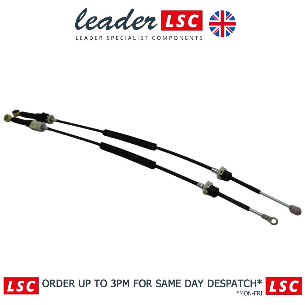 LSC 349016019R : 5 Spd Manual Gear Selector Cable Set - NEW - Image 10