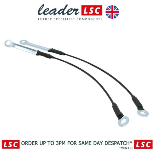 LSC 2H5829491E : Pair of Rear Door Tailgate Retaining Straps - NEW - Image 10