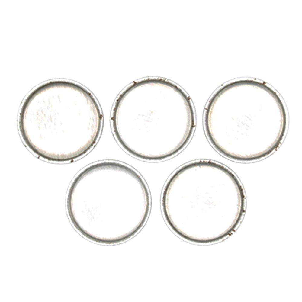 LSC 11070803 : GENUINE Set of 5 x Engine Block Core Expansion Water Jacket Frost Steel Plugs 36mm - NEW - Image 3