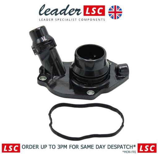 LSC 11518516203 : Coolant Thermostat, Housing and Seal for BMW - NEW - Image 8