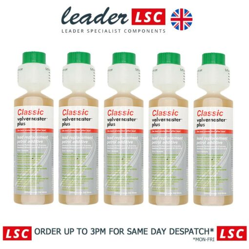 LSC 1770 : Genuine Classic Valvemaster Plus Lead Replacement Petrol Additive x5 - NEW - Image 10