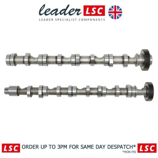 LSC 03L109021E/22D : Pair of Inlet & Outlet Camshafts - NEW - Image 9