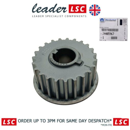 LSC 24405967 : GENUINE VAUXHALL Crankshaft Pulley Sprocket Timing Gear - NEW - Image 9