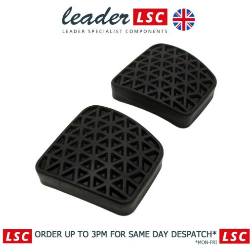 90498309 : Pair of Genuine OEM Brake & Clutch Rubber Pedal Pads - NEW - Image 6