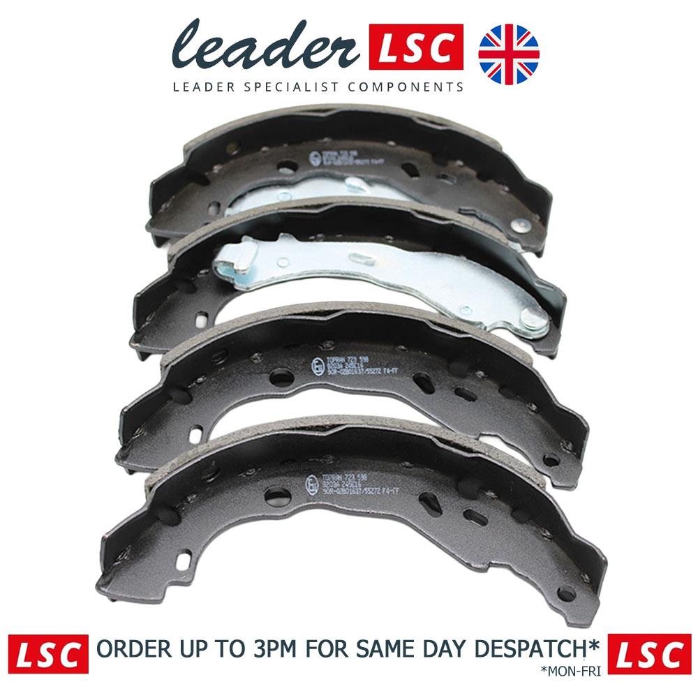 LSC 1606631180 : Rear Brake Shoes Set - 203mm - NEW - Image 4