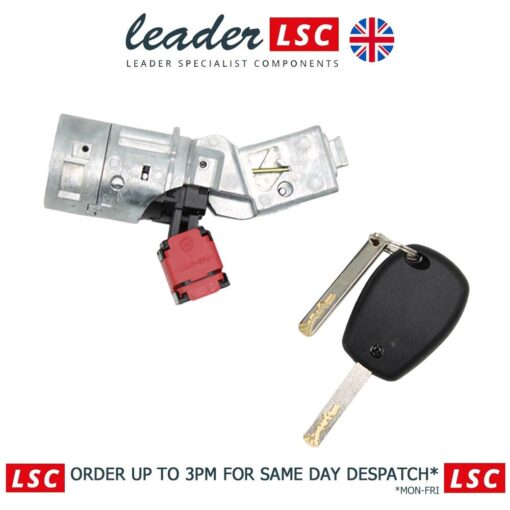 LSC 7701208408 : Ignition Lock Barrel / Cylinder with Key - NEW - Image 8