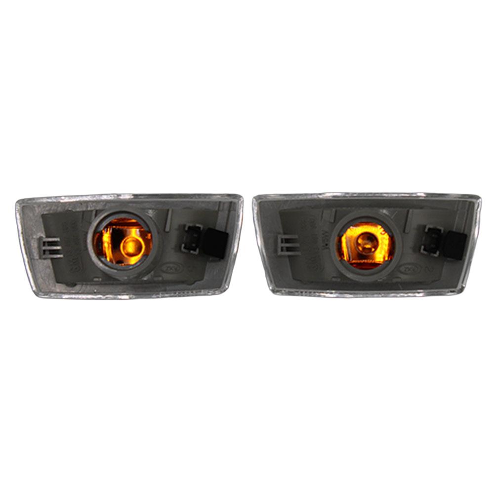 LSC 13252455 + 13252456 : PAIR OF GENUINE SIDE REPEATERS / INDICATOR LENSES - NEW - Image 5