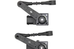 LSC LR020155 LR020157 : Pair of Front Headlight Height Level Sensors - Left and Right - NEW