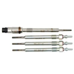 LSC 03L963319 03L905061L : GENUINE Set of 4 Glow Plugs with Pressure Sensor for Audi Seat Skoda VW - NEW