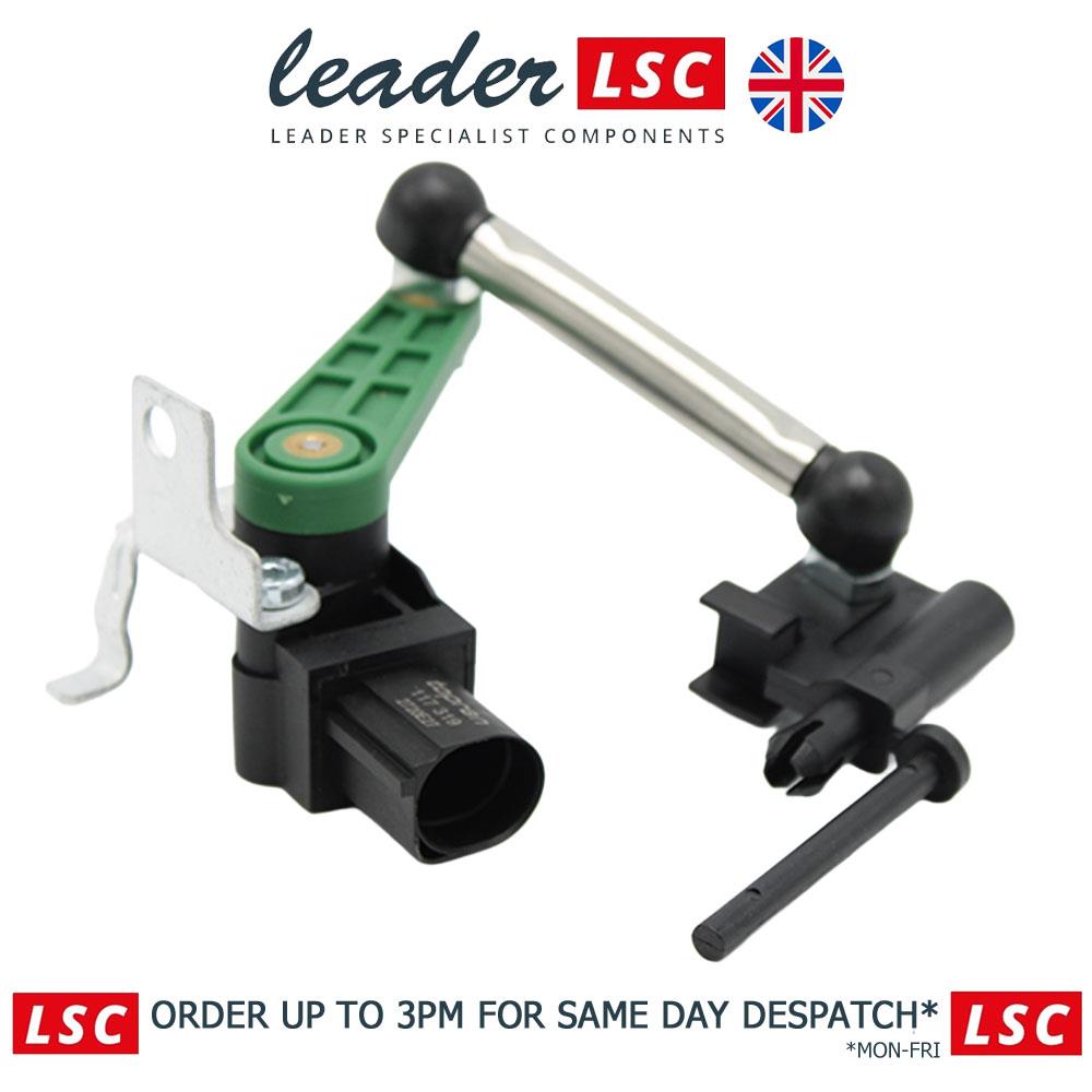 LSC 7P0616214 : Front Right Automatic Xenon Headlight Level Sensor with Coupling Rod - NEW - Image 6