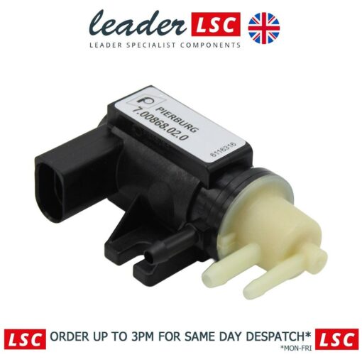 LSC 1J0906627B : GENUINE PIERBURG Exhaust Control Pressure Converter Audi Seat Skoda VW - NEW - Image 9