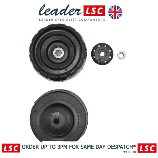 LSC 91165309 91165310 : Upper Front Shock Absorber Mount with Coil Spring Seat Cover Plate for Nissan Renault Vauxhall - NEW - Image 9