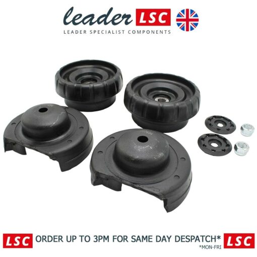 LSC 91165309 91165310 : Pair of Upper Front Shock Absorber Mount with Coil Spring Seat Cover Plate for Nissan Renault Vauxhall - NEW - Image 10