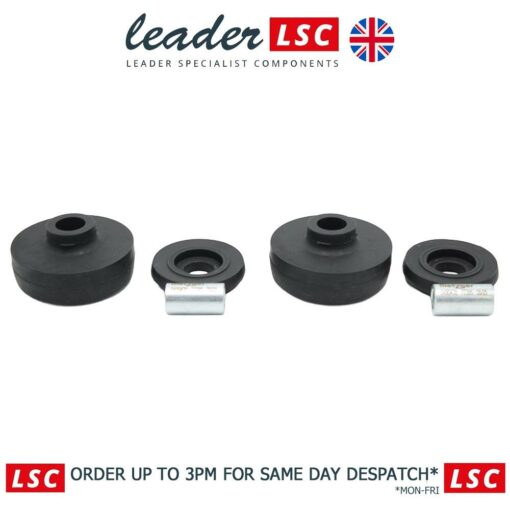LSC 33526754123 : PAIR of Rear Shock Top Mount Repair Kits / Bump Stops - NEW - Image 7