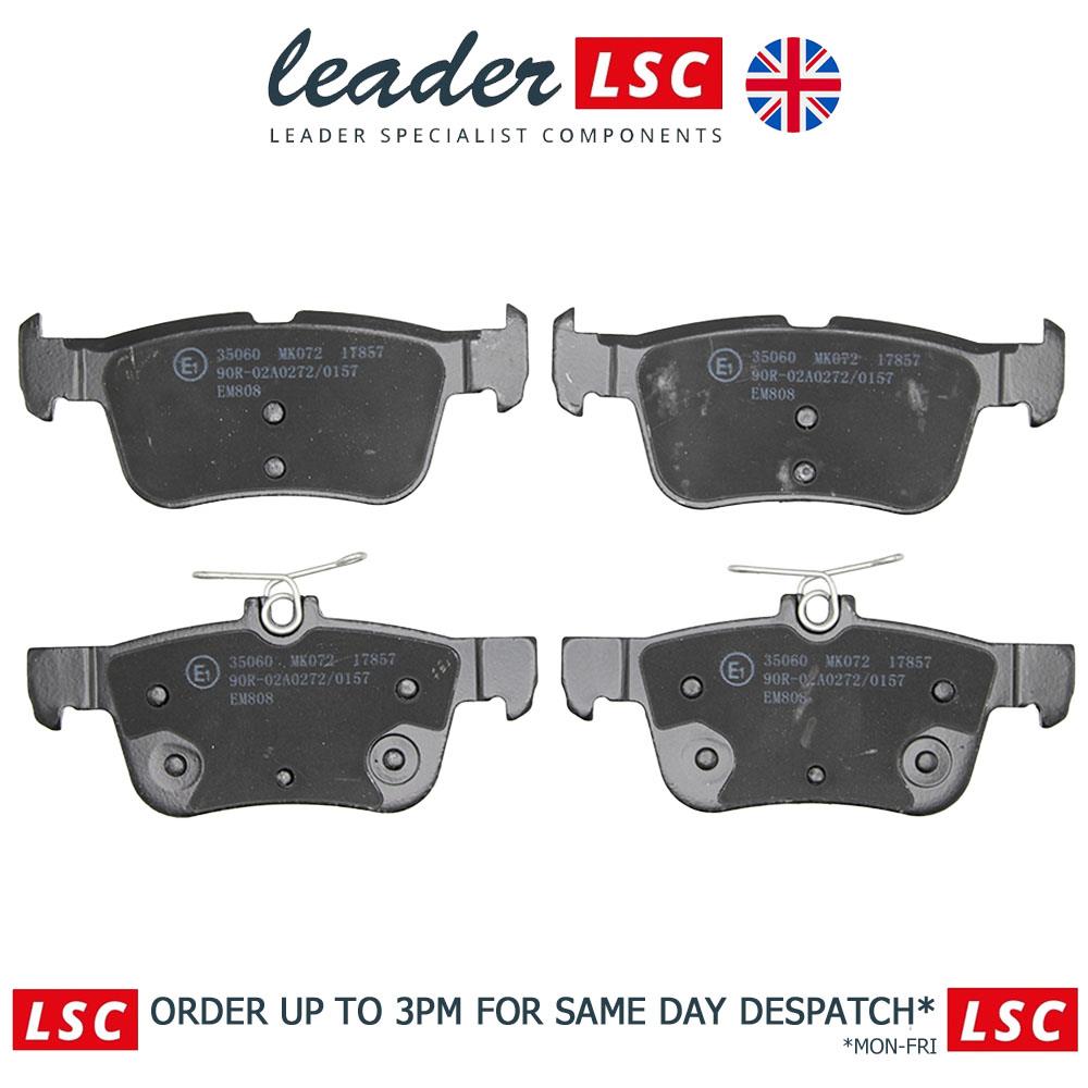 LSC 2018449 : Rear Disc Brake Pad Set - NEW - Image 8