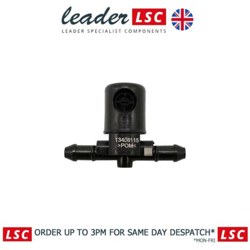 13408115 : GENUINE WINDSCREEN WASHER JET / SPRAY NOZZLE - LEFT SIDE - NEW - Image 10