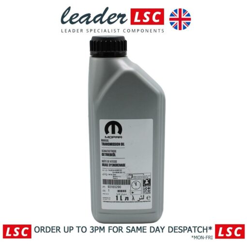 LSC 93165290 : 1ltr GENUINE Manual Transmission / Gearbox Oil SAE75 W85 - NEW - Image 6
