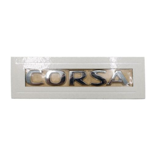 LSC 93188809 : GENUINE Tailgate / Rear Nameplate Decal / Badge - NEW - Image 5
