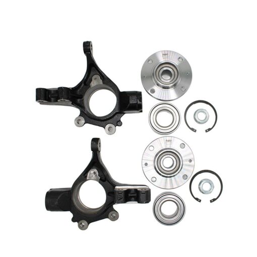 LSC 1606631080 364696 330785 335084 : Pair of Front Suspension Steering Knuckles Wheel Hubs and Bearing Kits - NEW - Image 2