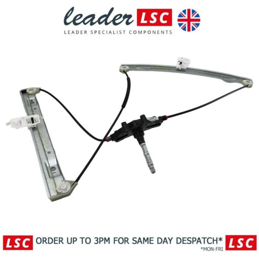 LSC 1528040 : Genuine Ford Fiesta Mk5 3 door Window Regulator - Drivers Side / Front Right - NEW - Image 7