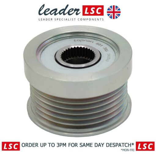 LSC 30667878 : Alternator Freewheel Clutch Pulley for Volvo - NEW - Image 10