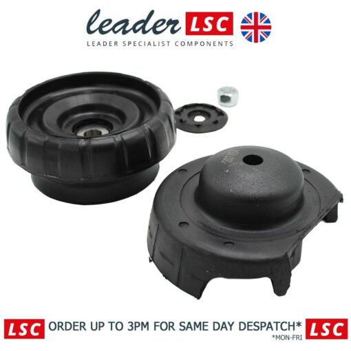 LSC 91165309 91165310 : Upper Front Shock Absorber Mount with Coil Spring Seat Cover Plate for Nissan Renault Vauxhall - NEW - Image 10