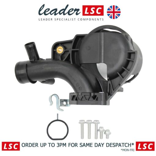 LSC 6512001556 : Water Outlet Fuel Filter Housing - NEW - Image 9