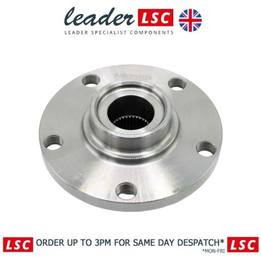 LSC 4A0407615D : Front Wheel Hub / Flange (5 Stud) - NEW - Image 8