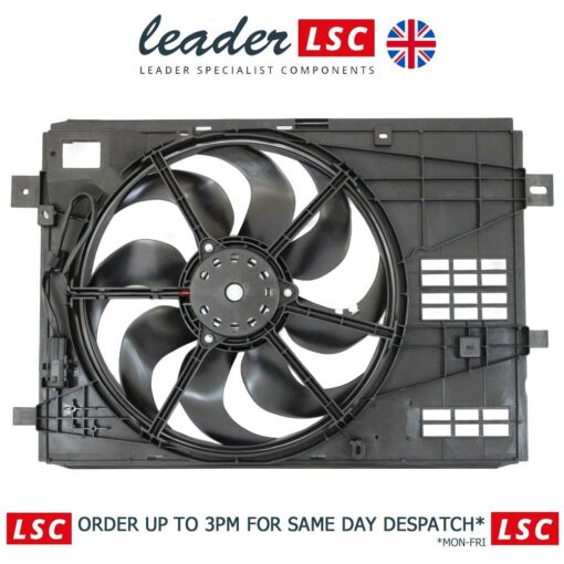 LSC 9832930080 : Citroen DS Fiat Peugeot Vauxhall Radiator Cooling Fan and Shroud by Nissens - NEW - Image 6