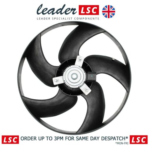 LSC 125383 : Radiator Fan and Motor for Peugeot 206 - NEW - Image 8