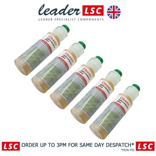 LSC 1770 : Genuine Classic Valvemaster Plus Lead Replacement Petrol Additive x5 - NEW - Image 7